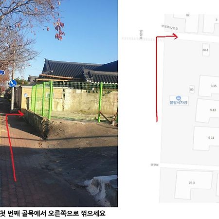Gyeongju Sugi'S Guesthouse Zewnętrze zdjęcie